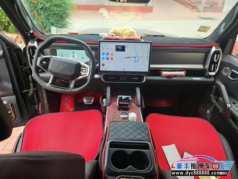 24年捷途旅行者轿车抵押车出售