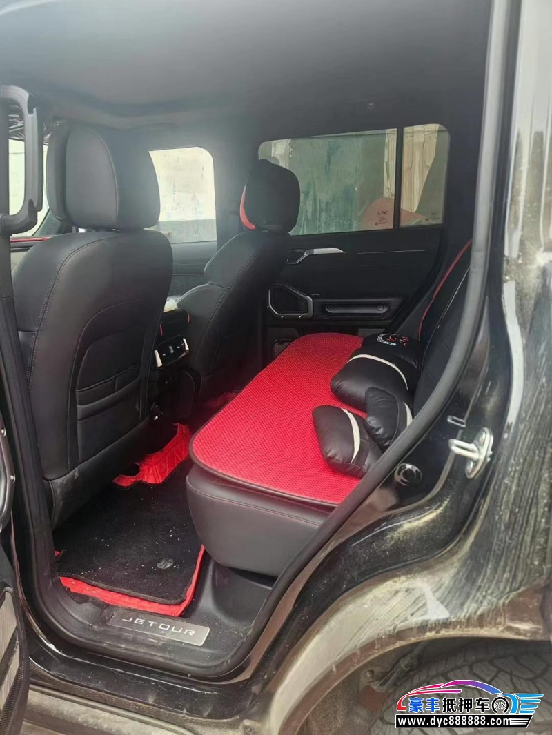24年捷途旅行者轿车抵押车出售