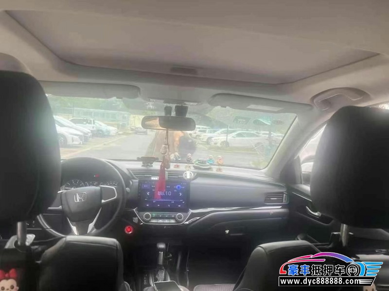 21年本田凌派轿车抵押车出售