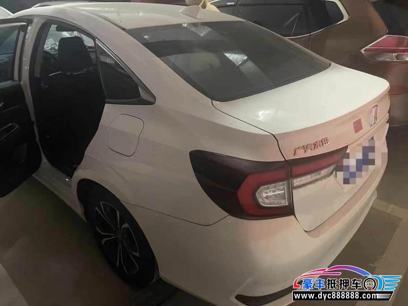 22年本田凌派轿车抵押车出售