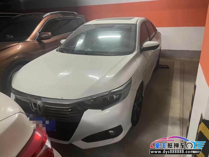 22年本田凌派轿车抵押车出售