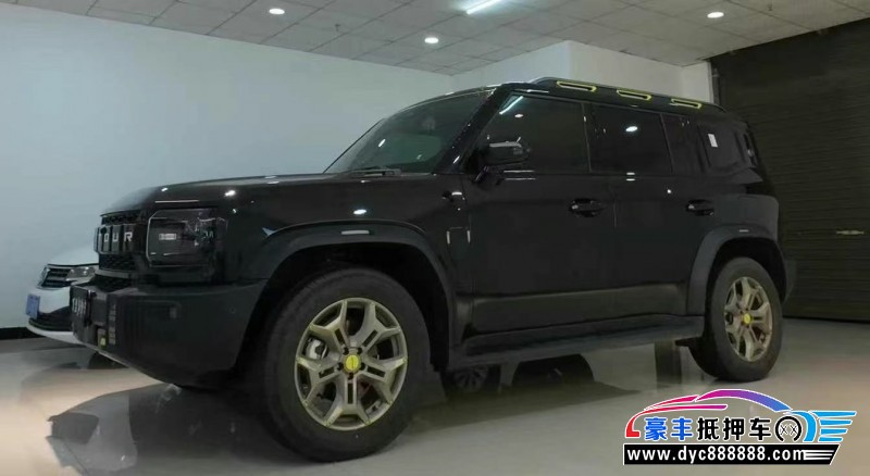 24年捷途旅行者轿车抵押车出售