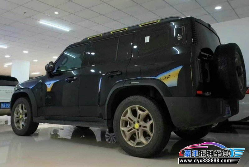 24年捷途旅行者轿车抵押车出售