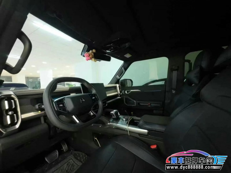 24年捷途旅行者轿车抵押车出售