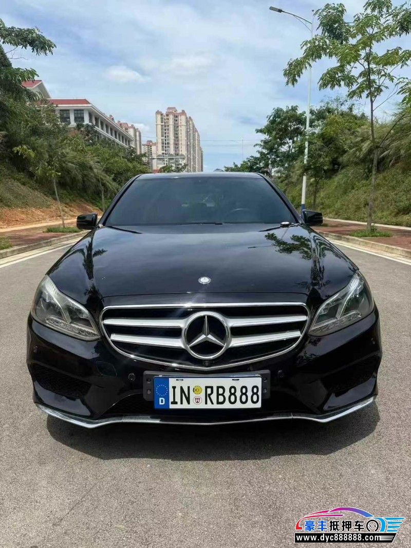 15年奔驰E轿车抵押车出售