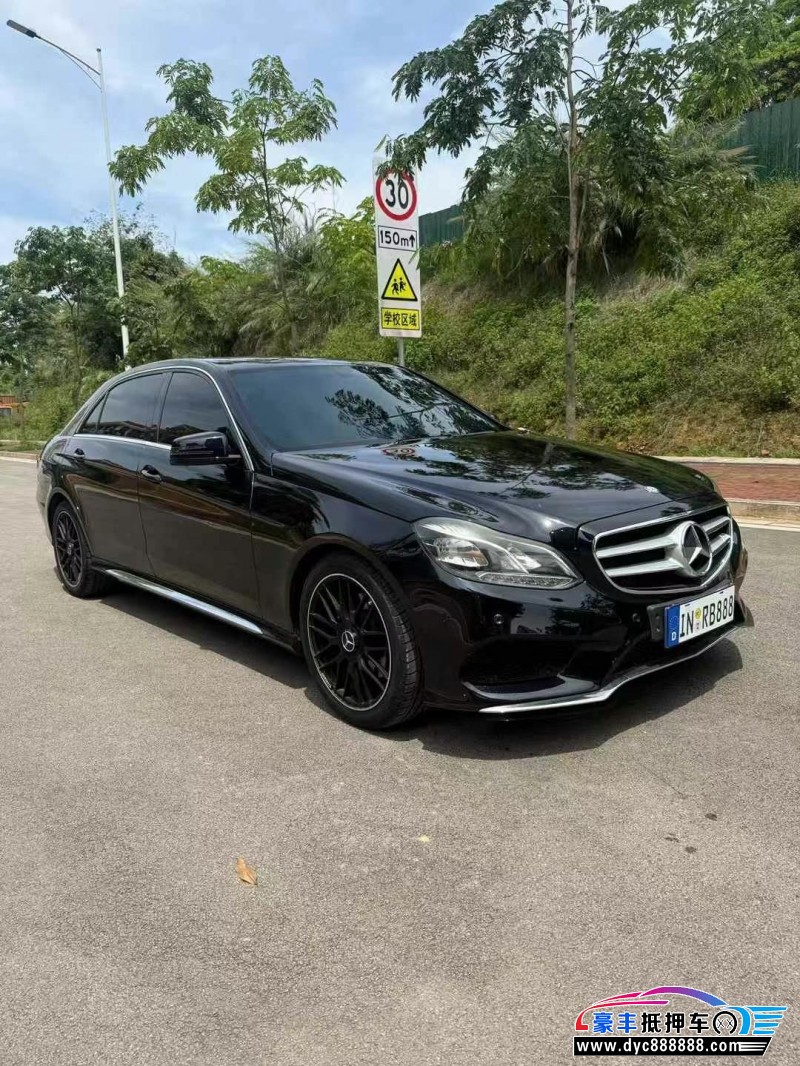 15年奔驰E轿车抵押车出售