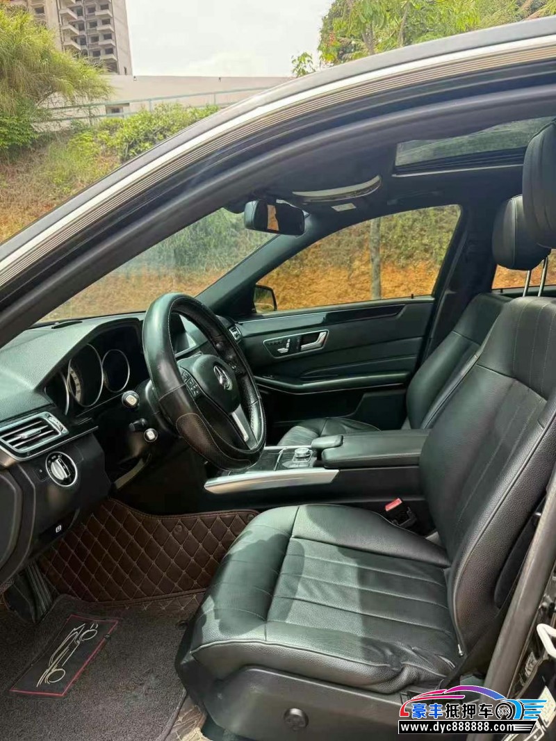 15年奔驰E轿车抵押车出售