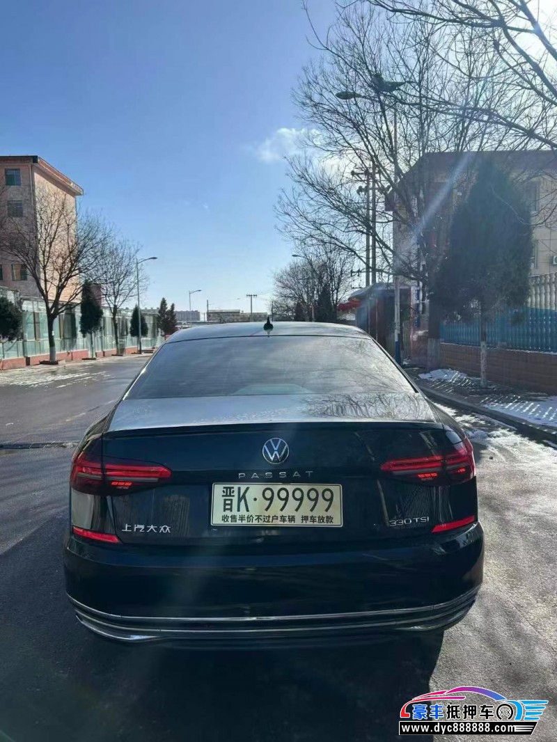 21年大众帕萨特轿车抵押车出售