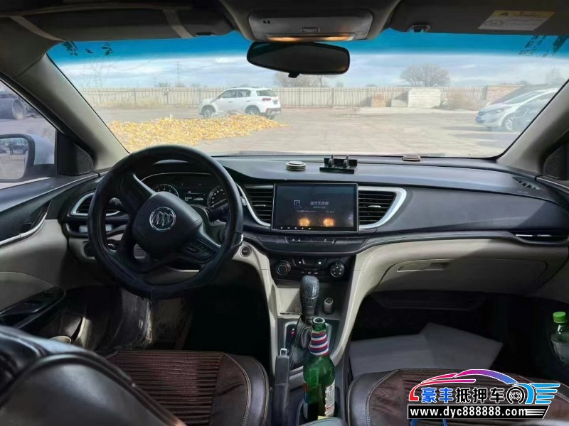 16年别克英朗轿车抵押车出售