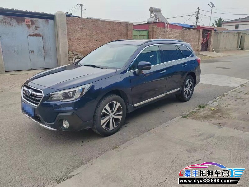 18年斯巴鲁傲虎轿车抵押车出售