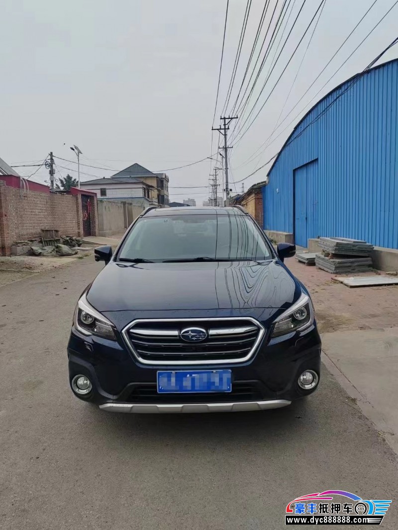 18年斯巴鲁傲虎轿车抵押车出售