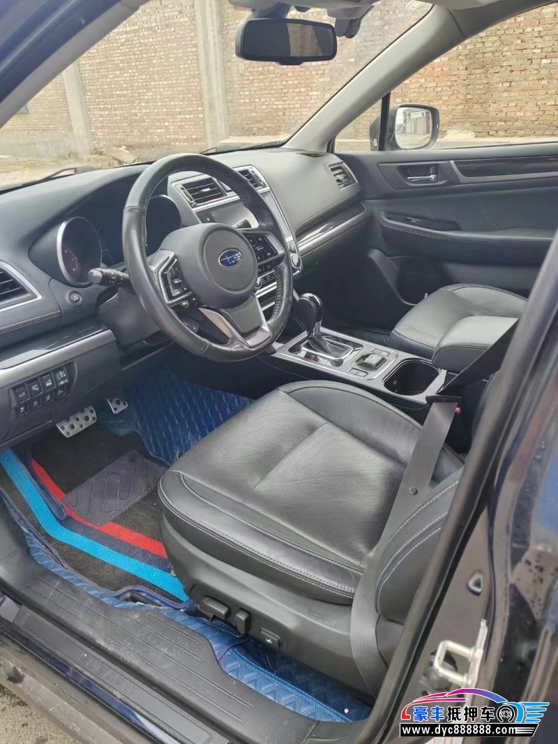 18年斯巴鲁傲虎轿车抵押车出售