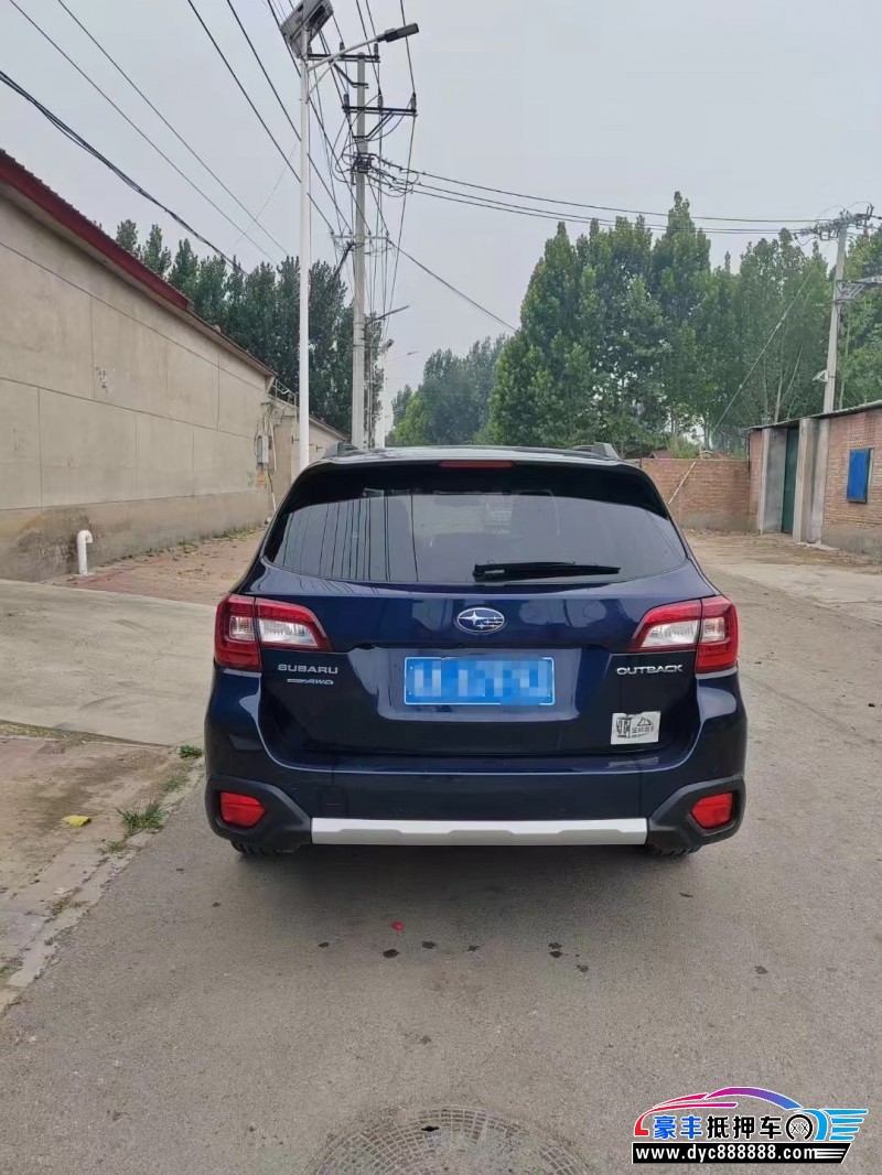 18年斯巴鲁傲虎轿车抵押车出售