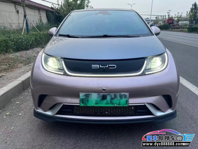 24年比亚迪海豚轿车抵押车出售