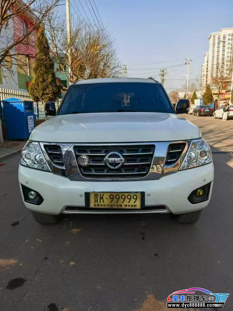 17年日产途乐轿车抵押车出售