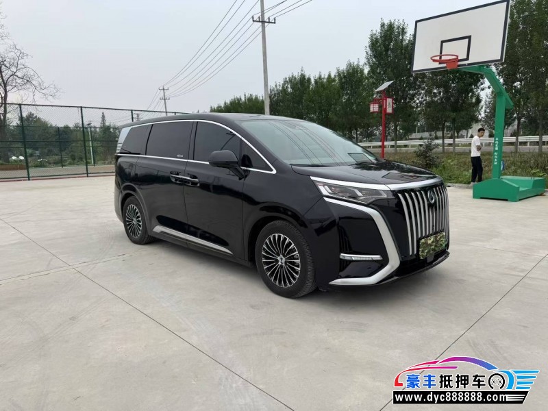 23年腾势D9轿车抵押车出售