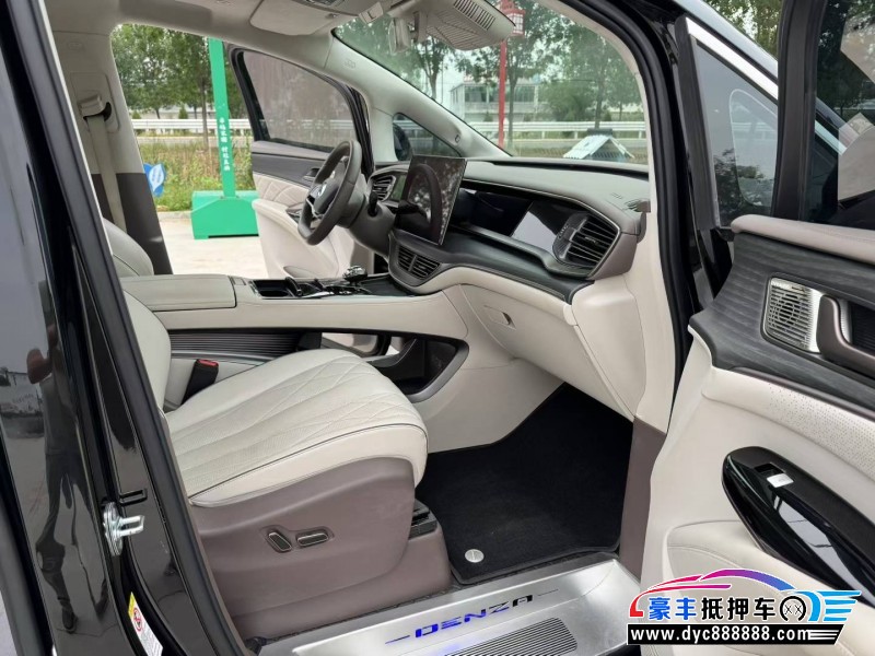 23年腾势D9轿车抵押车出售