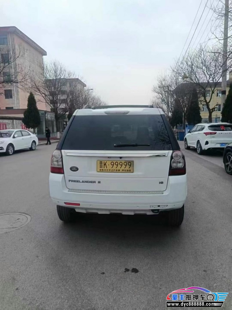 12年路虎神行者2轿车抵押车出售