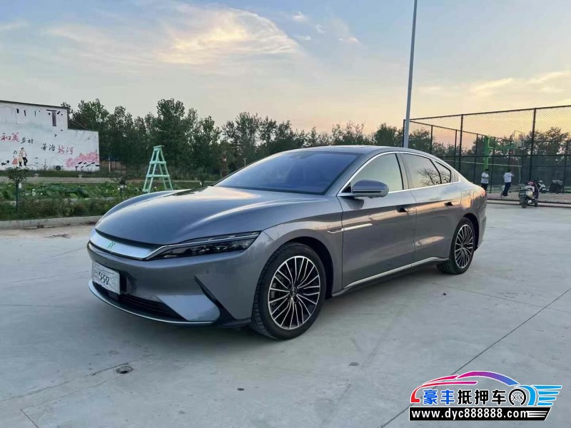 23年比亚迪汉轿车抵押车出售