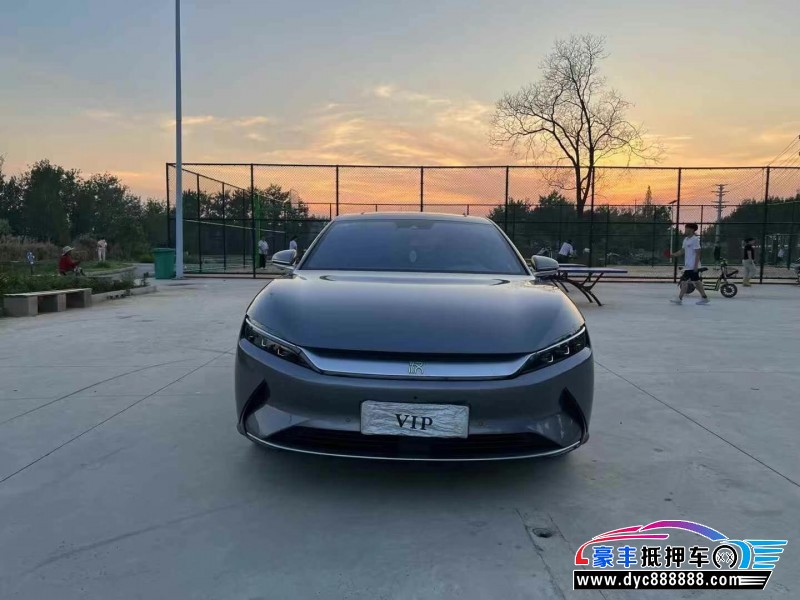 23年比亚迪汉轿车抵押车出售