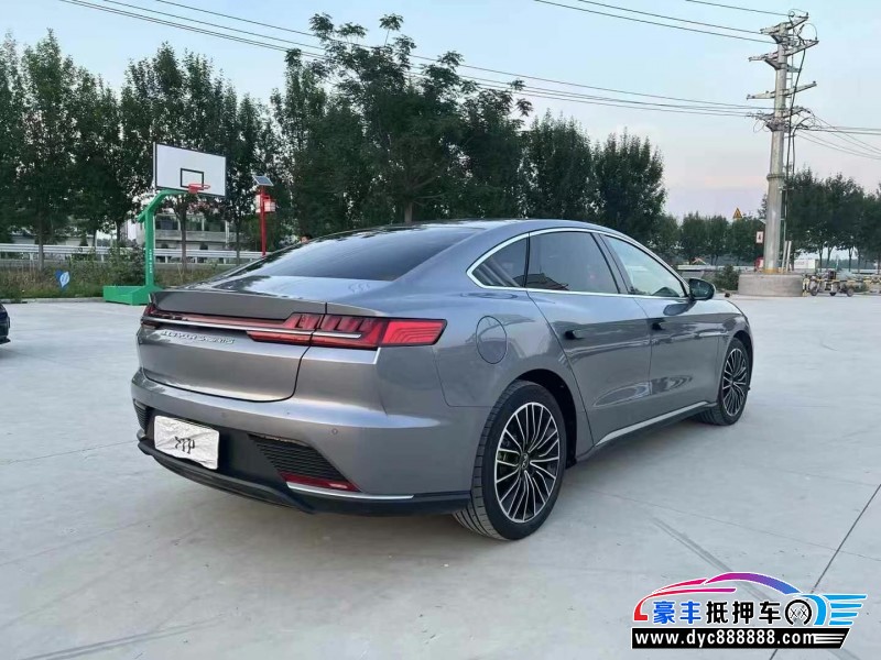 23年比亚迪汉轿车抵押车出售