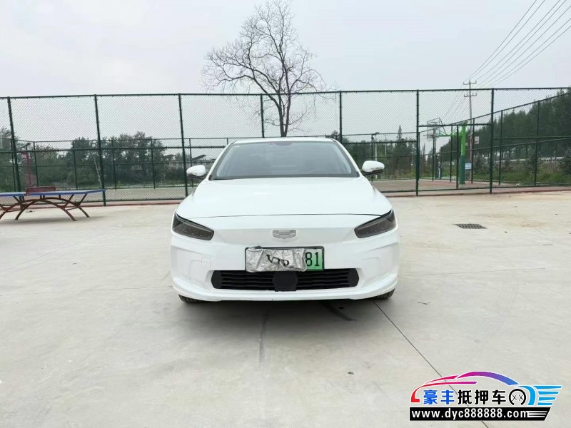 24年吉利几何轿车抵押车出售