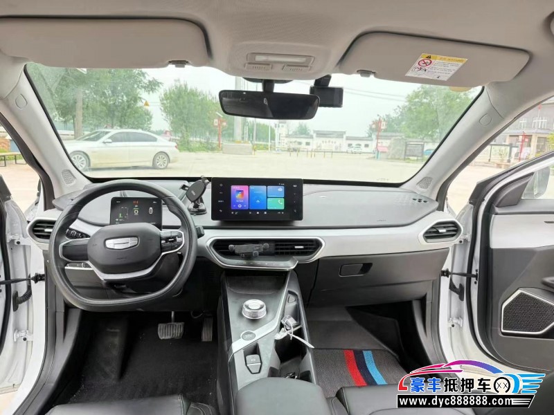 24年吉利几何轿车抵押车出售