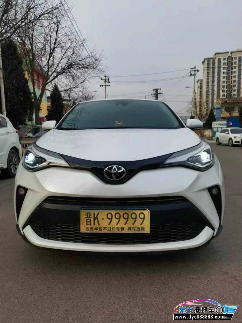 23年丰田C-HR轿车抵押车出售
