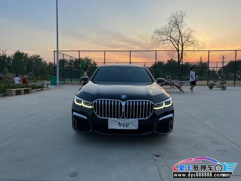 19年宝马7系轿车抵押车出售