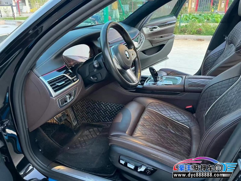 19年宝马7系轿车抵押车出售