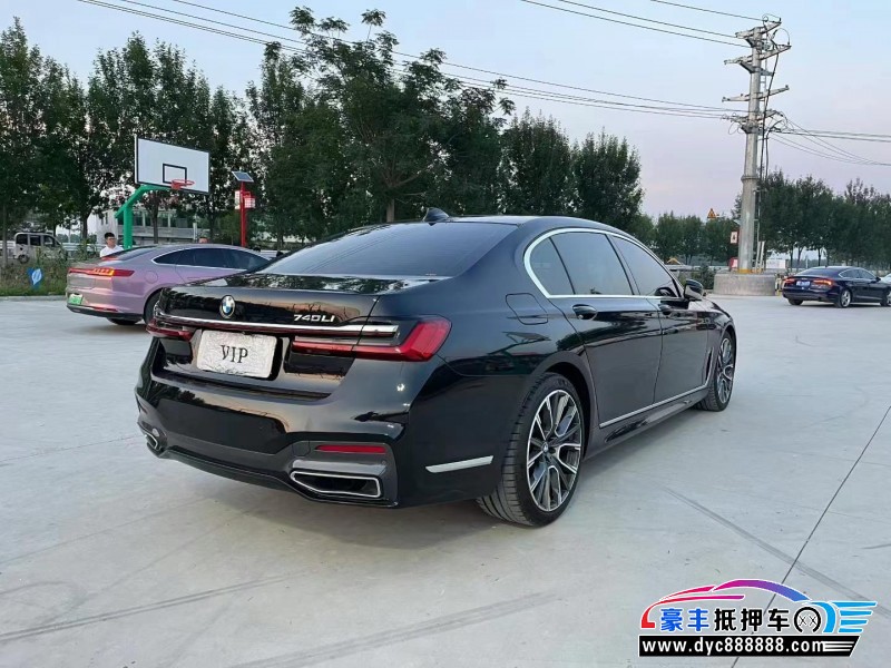 19年宝马7系轿车抵押车出售