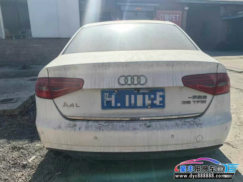 12年奥迪A4L轿车抵押车出售