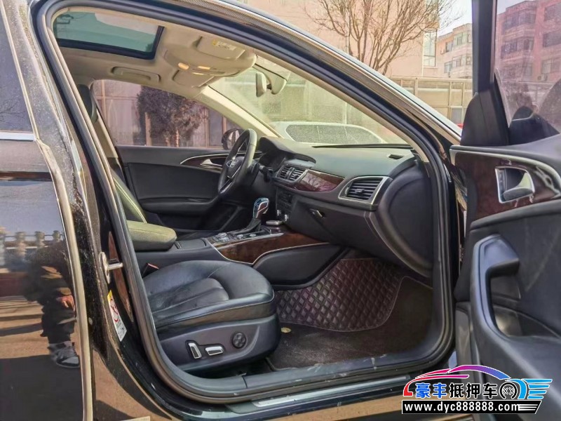 17年奥迪A6轿车抵押车出售