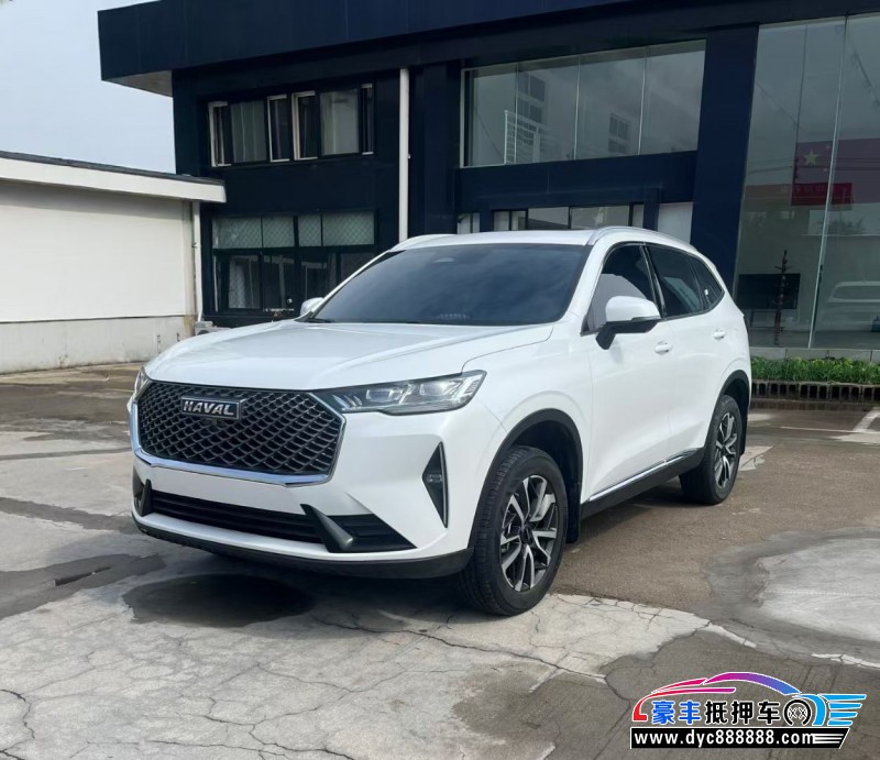 23年长城哈弗H6轿车抵押车出售