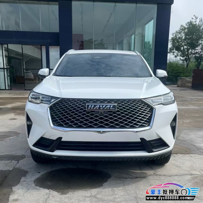 23年长城哈弗H6轿车抵押车出售