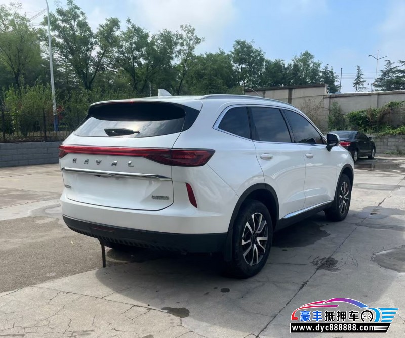 23年长城哈弗H6轿车抵押车出售