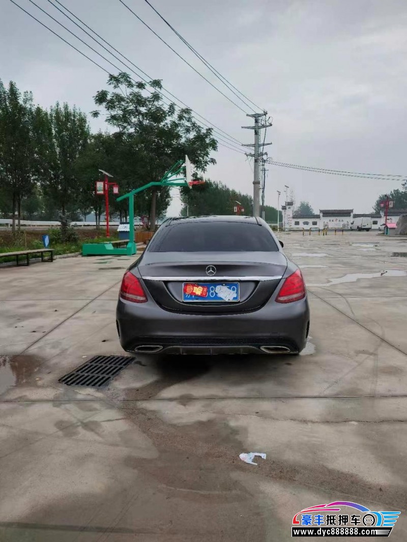 15年奔驰C轿车抵押车出售