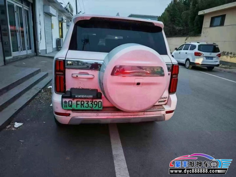 24年WEY坦克500轿车抵押车出售