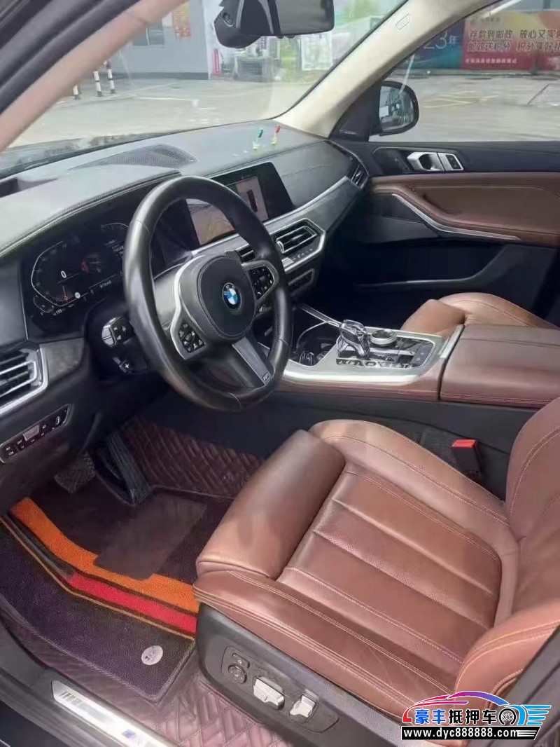 19年宝马X5SUV抵押车出售