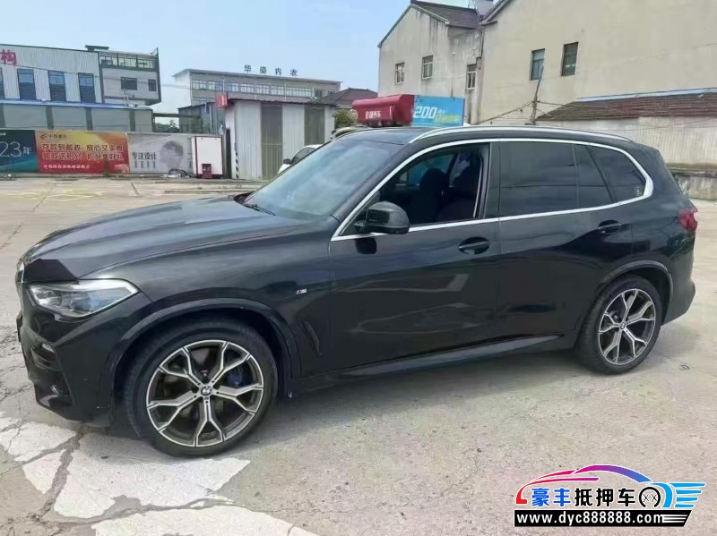19年宝马X5SUV抵押车出售