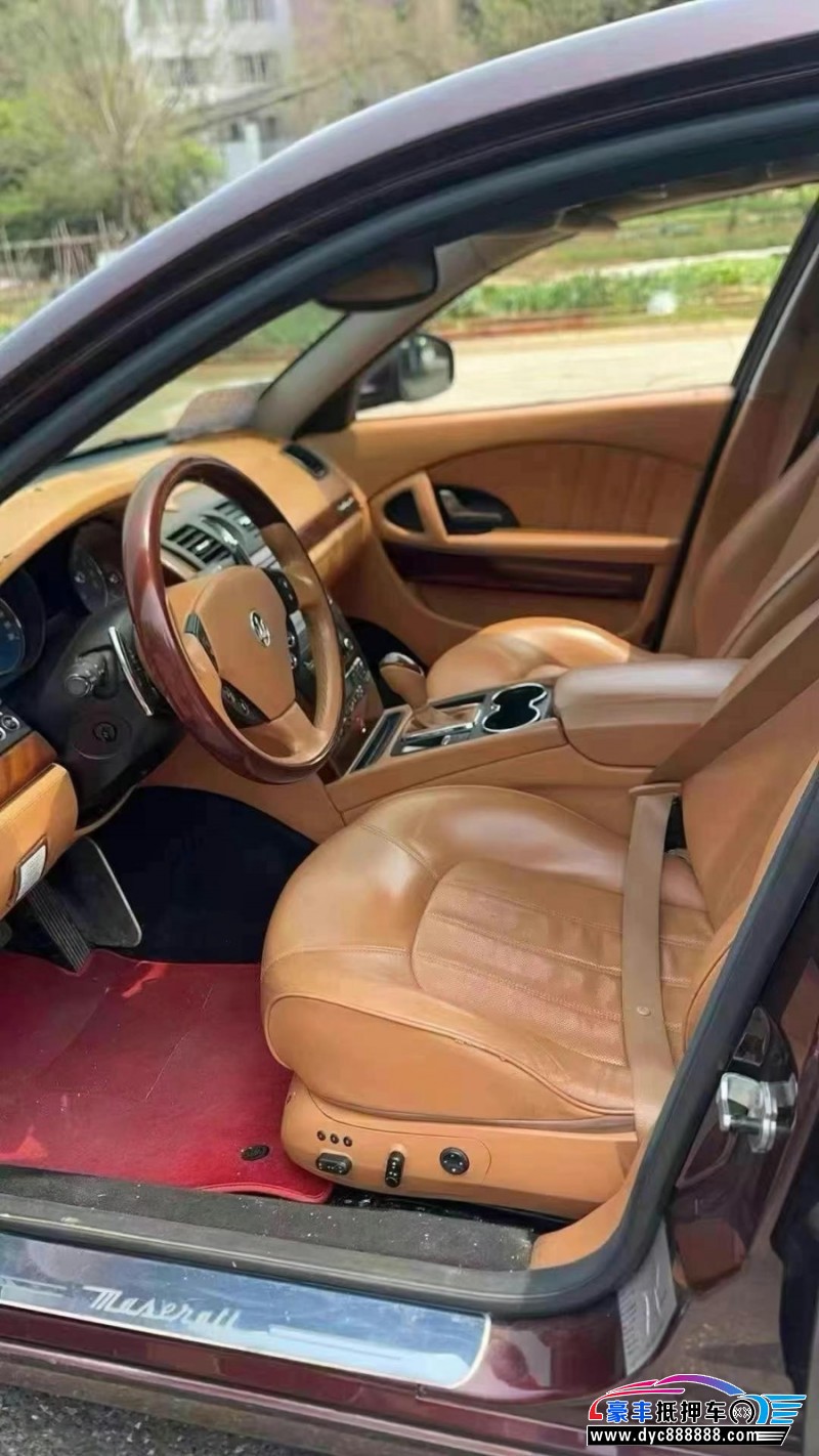 13年玛莎拉蒂总裁轿车抵押车出售