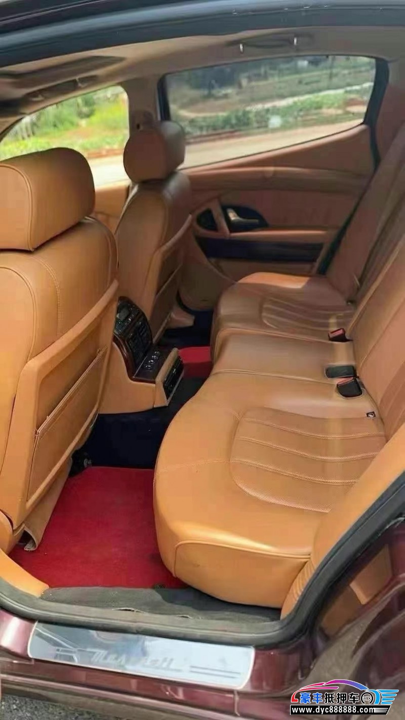 13年玛莎拉蒂总裁轿车抵押车出售