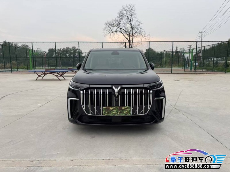 抵押车出售23年岚图梦想家轿车