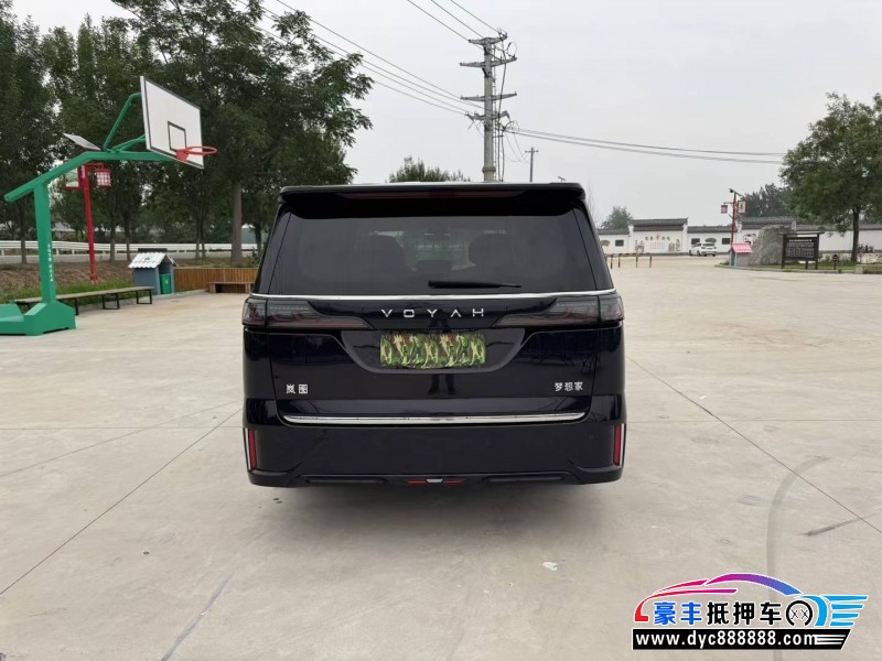 23年岚图梦想家轿车抵押车出售