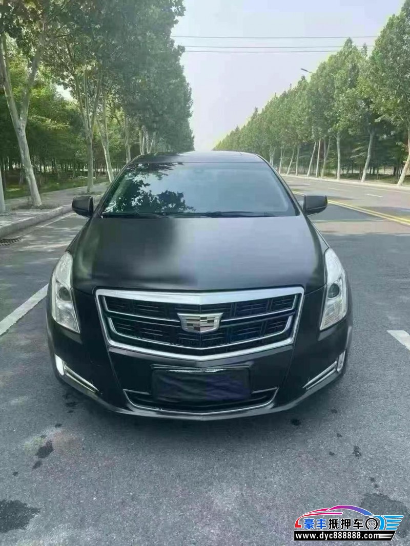 17年凯迪拉克XTS轿车抵押车出售