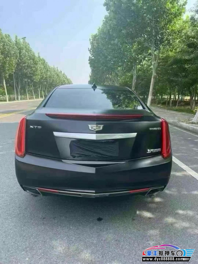 17年凯迪拉克XTS轿车抵押车出售