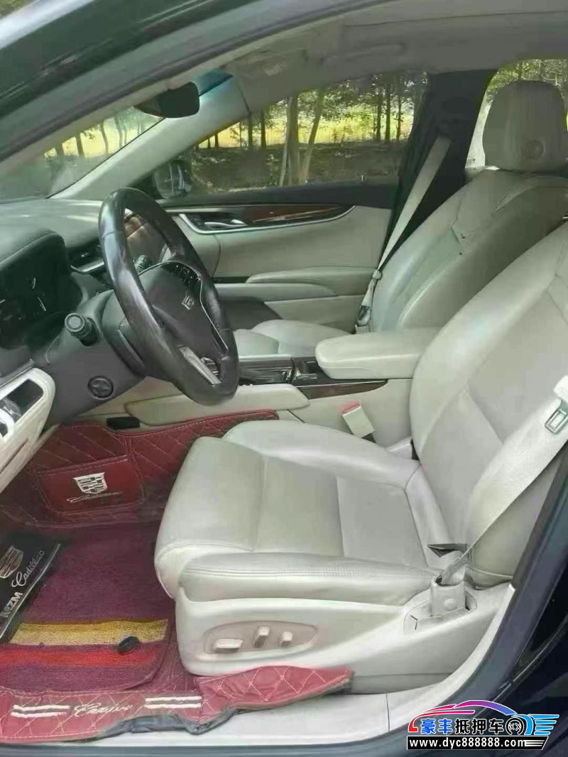 17年凯迪拉克XTS轿车抵押车出售