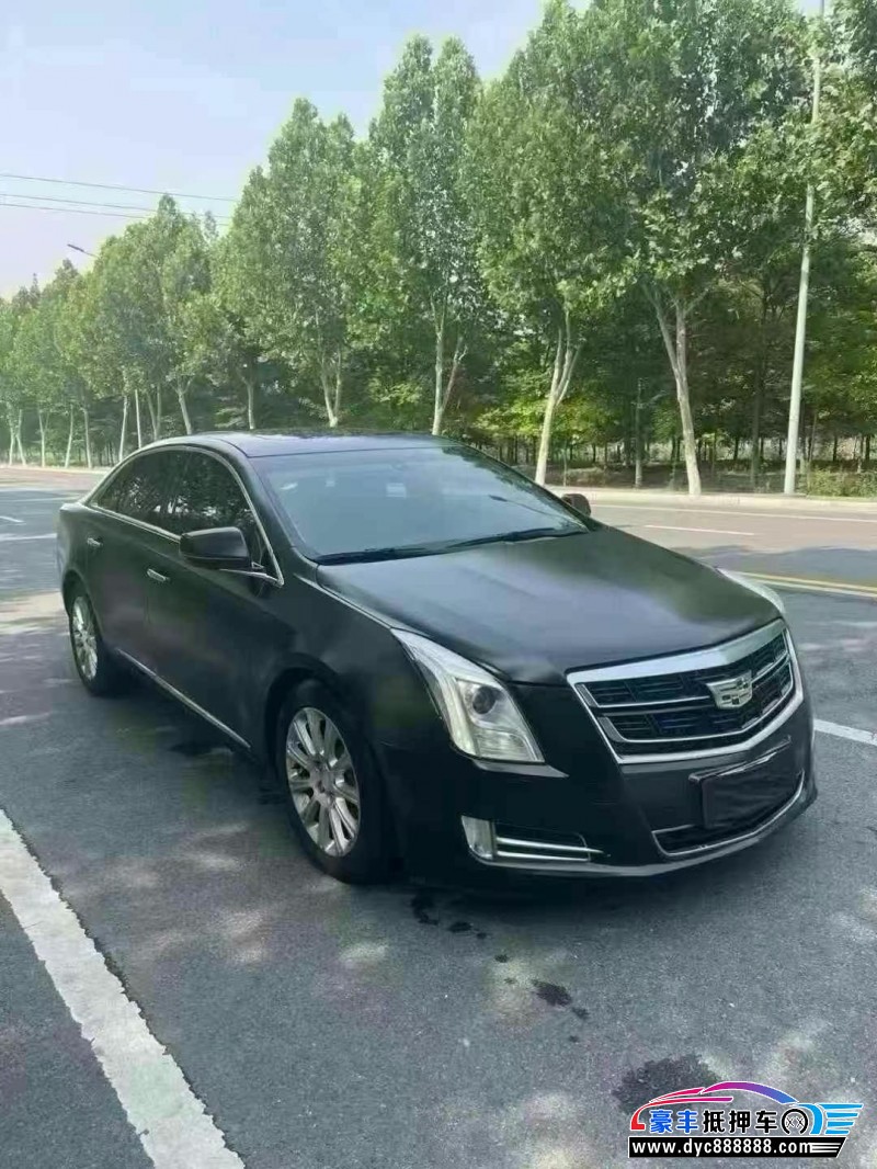 17年凯迪拉克XTS轿车抵押车出售