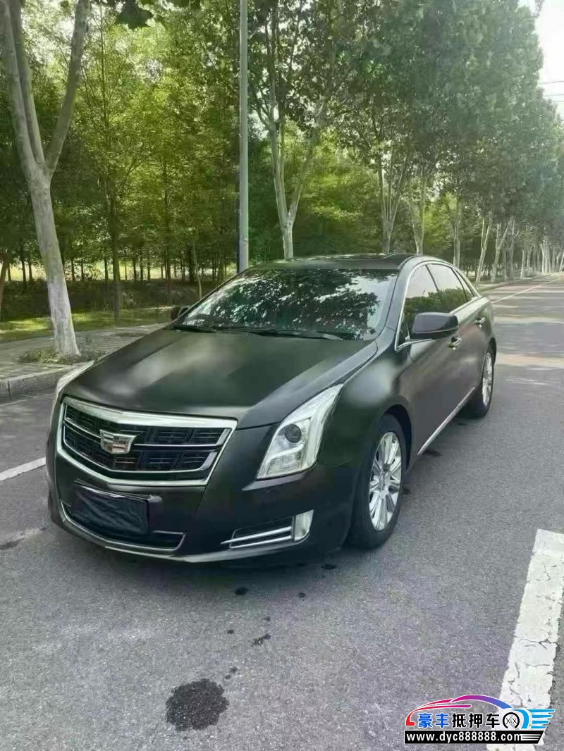 17年凯迪拉克XTS轿车抵押车出售