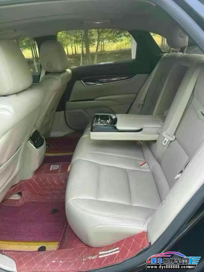 17年凯迪拉克XTS轿车抵押车出售